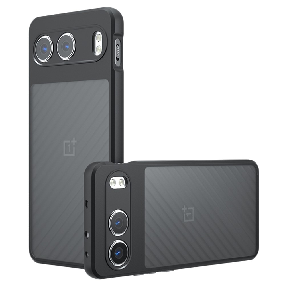  OnePlus Nord 4 Skal Hybrid Matt Svart