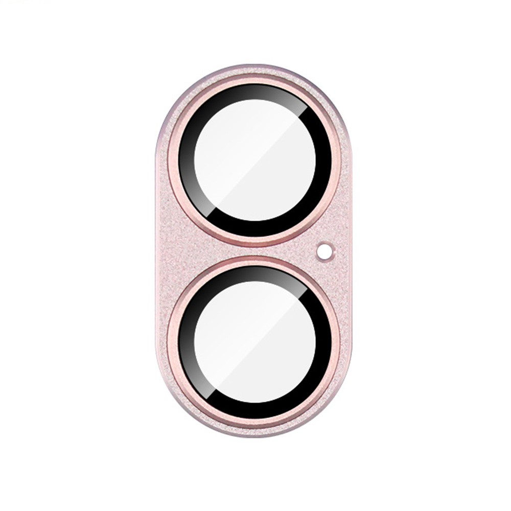 IMAK IMAK iPhone 16/16 Plus Linsskydd Rosa