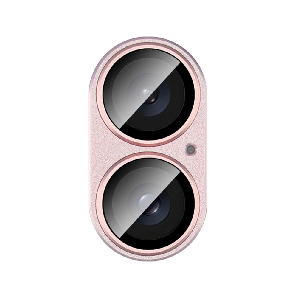 IMAK IMAK iPhone 16/16 Plus Linsskydd Rosa