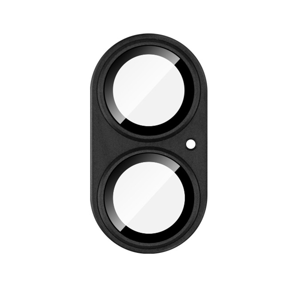 IMAK IMAK iPhone 16/16 Plus Linsskydd Svart
