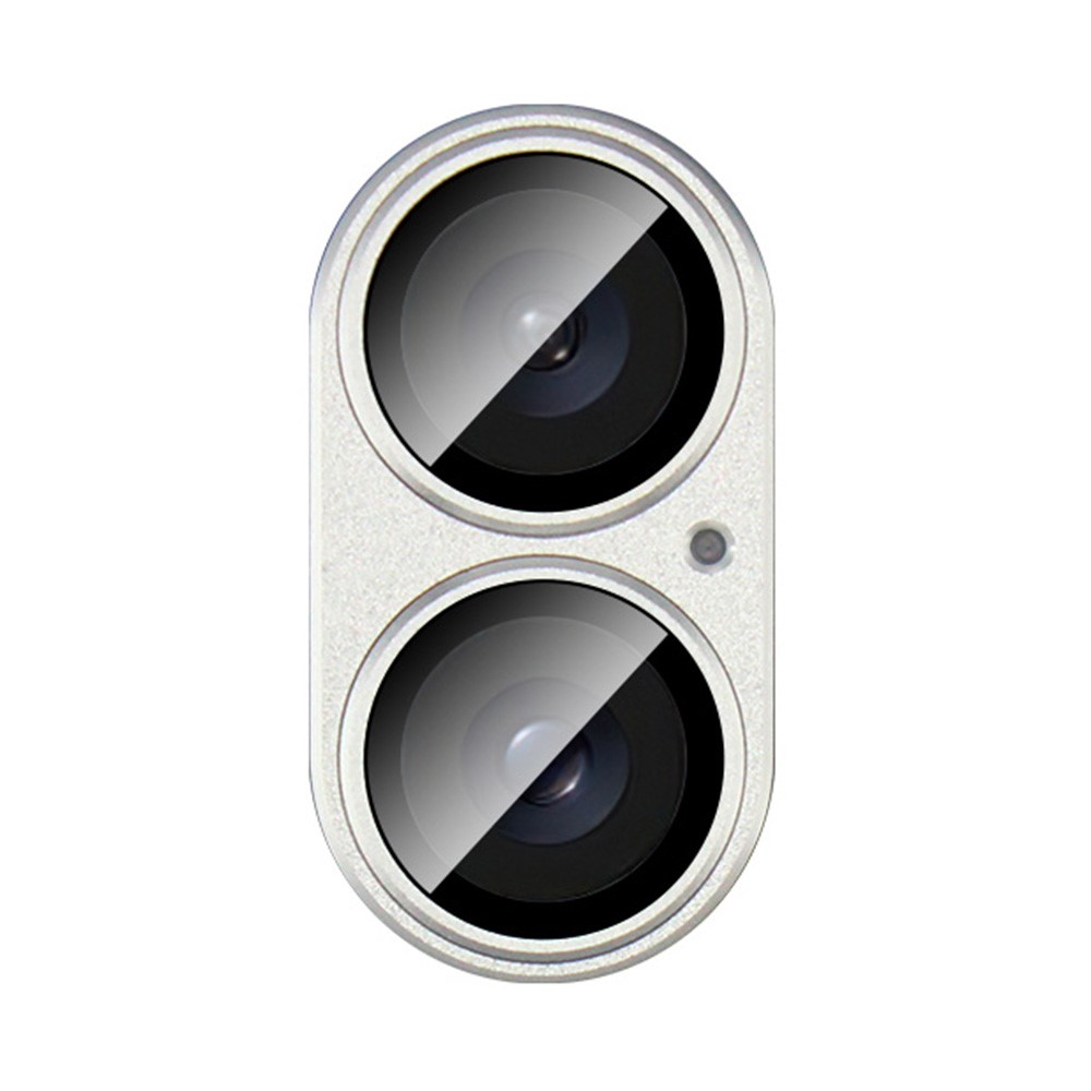 IMAK IMAK iPhone 16/16 Plus Linsskydd Silver