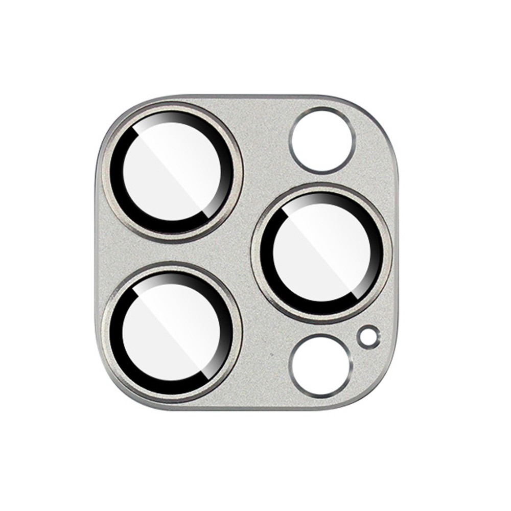 IMAK IMAK iPhone 16 Pro Max/16 Pro Linsskydd Grå