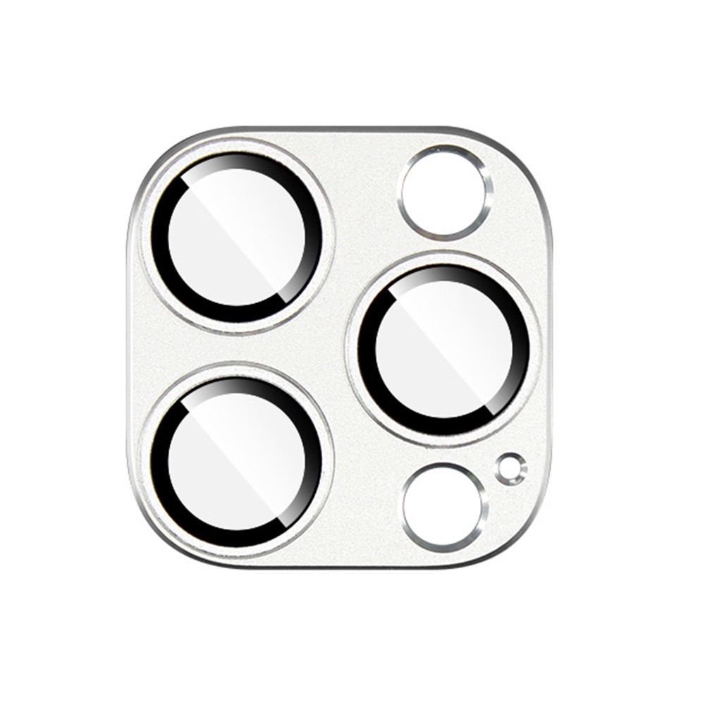 IMAK IMAK iPhone 16 Pro Max/16 Pro Linsskydd Silver