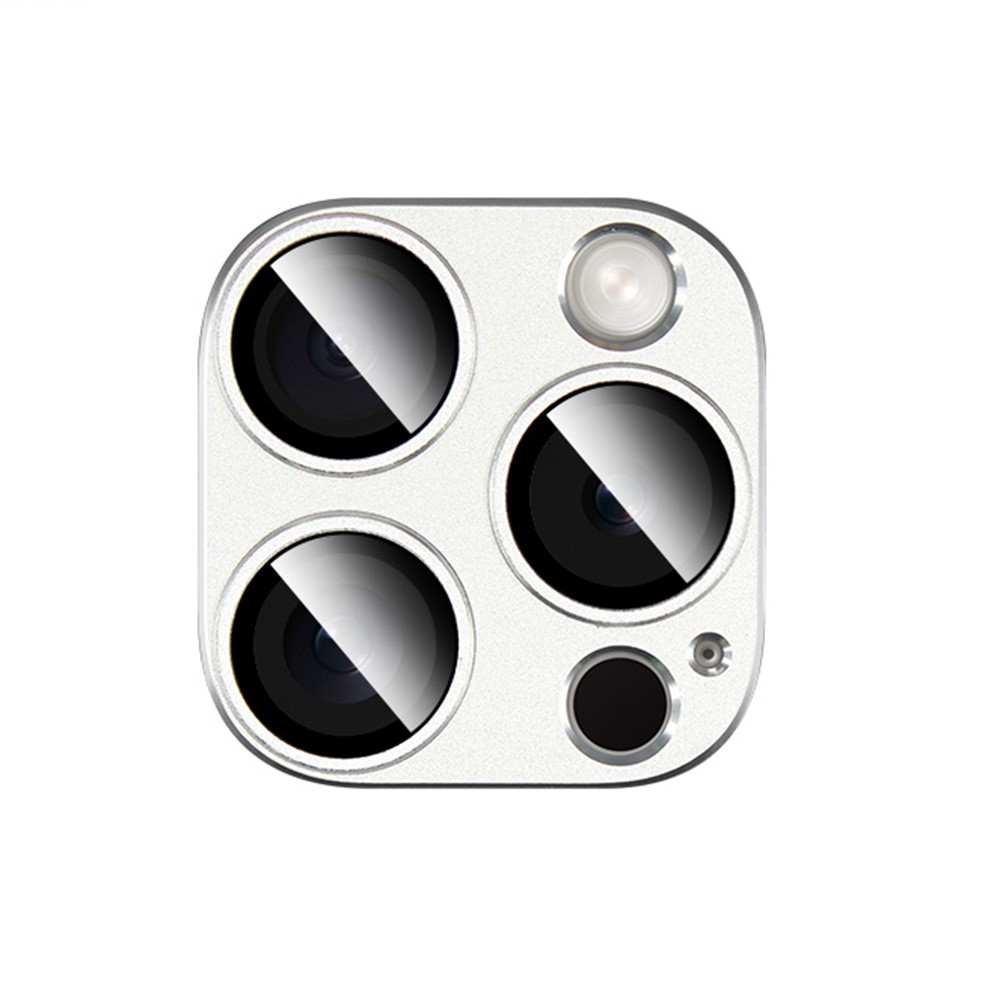 IMAK IMAK iPhone 16 Pro Max/16 Pro Linsskydd Silver