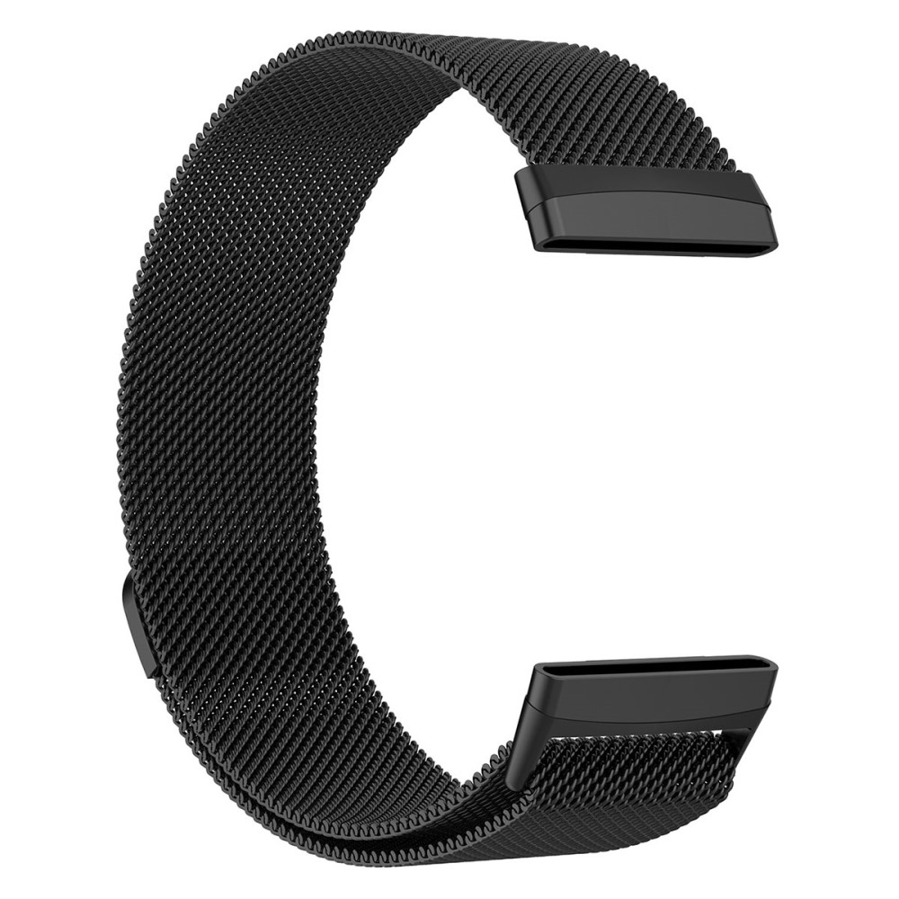  Fitbit Versa 4/Sense 2 Armband Milanese Loop Svart