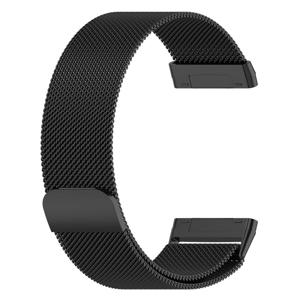  Fitbit Versa 4/Sense 2 Armband Milanese Loop Svart