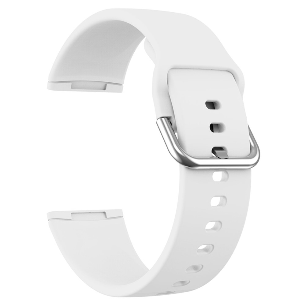  Fitbit Versa 4/Sense 2 Klockarmband Silikon Vit