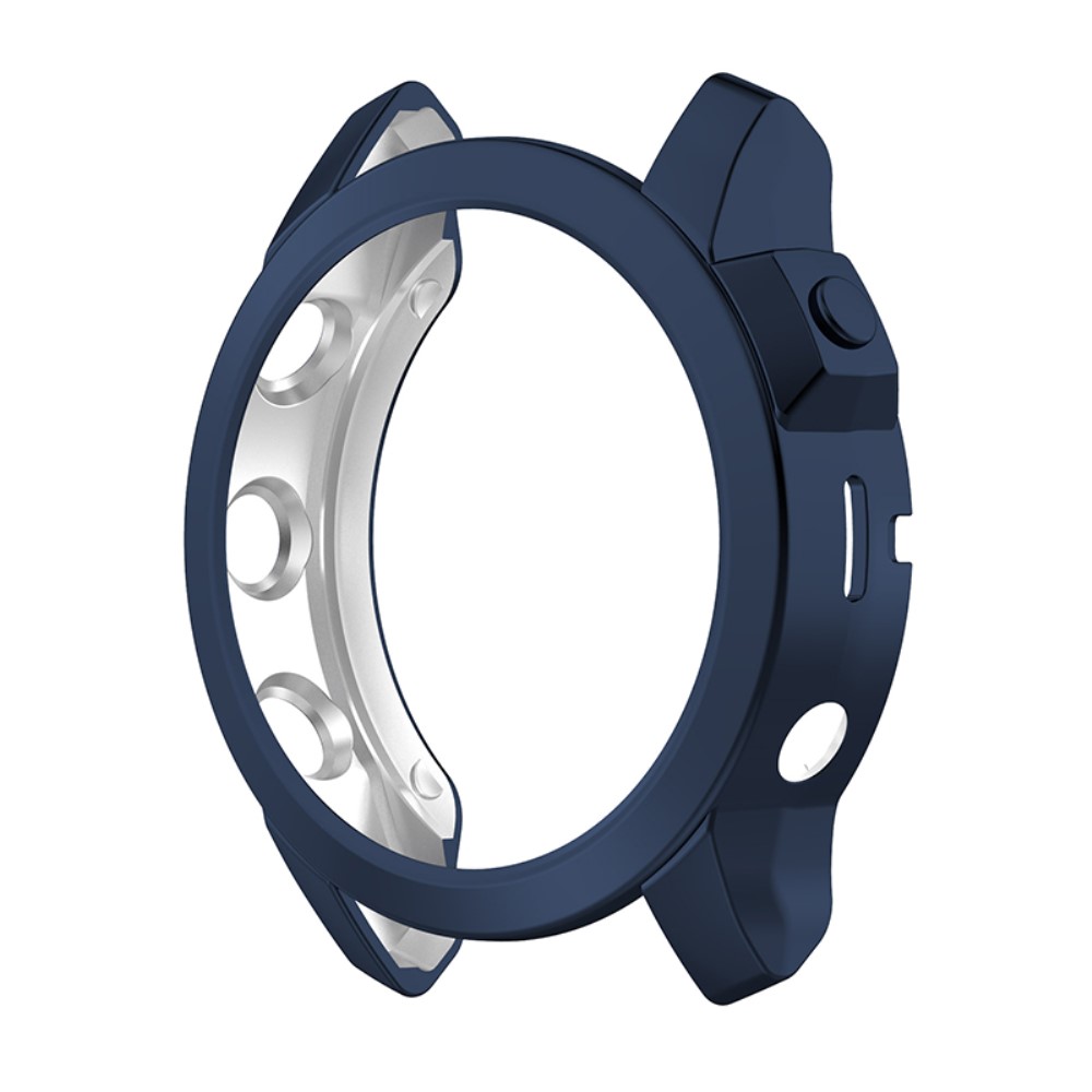  Garmin Fenix 7X/7X Solar Skal TPU Mörk Blå