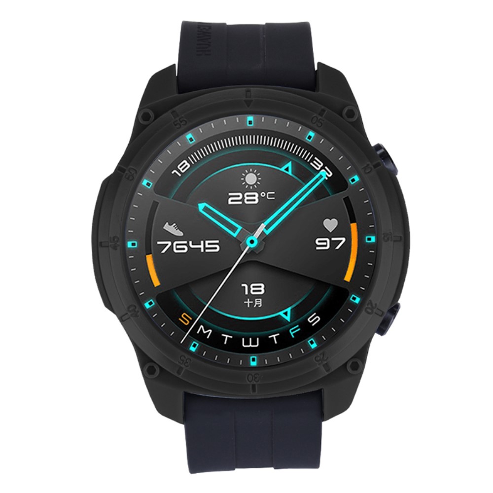  Huawei Watch GT 2 46 mm Skal TPU Svart