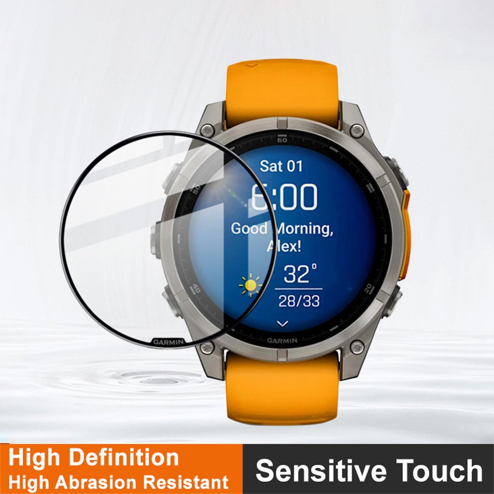 IMAK IMAK Garmin Fenix 8 47 mm Skärmskydd