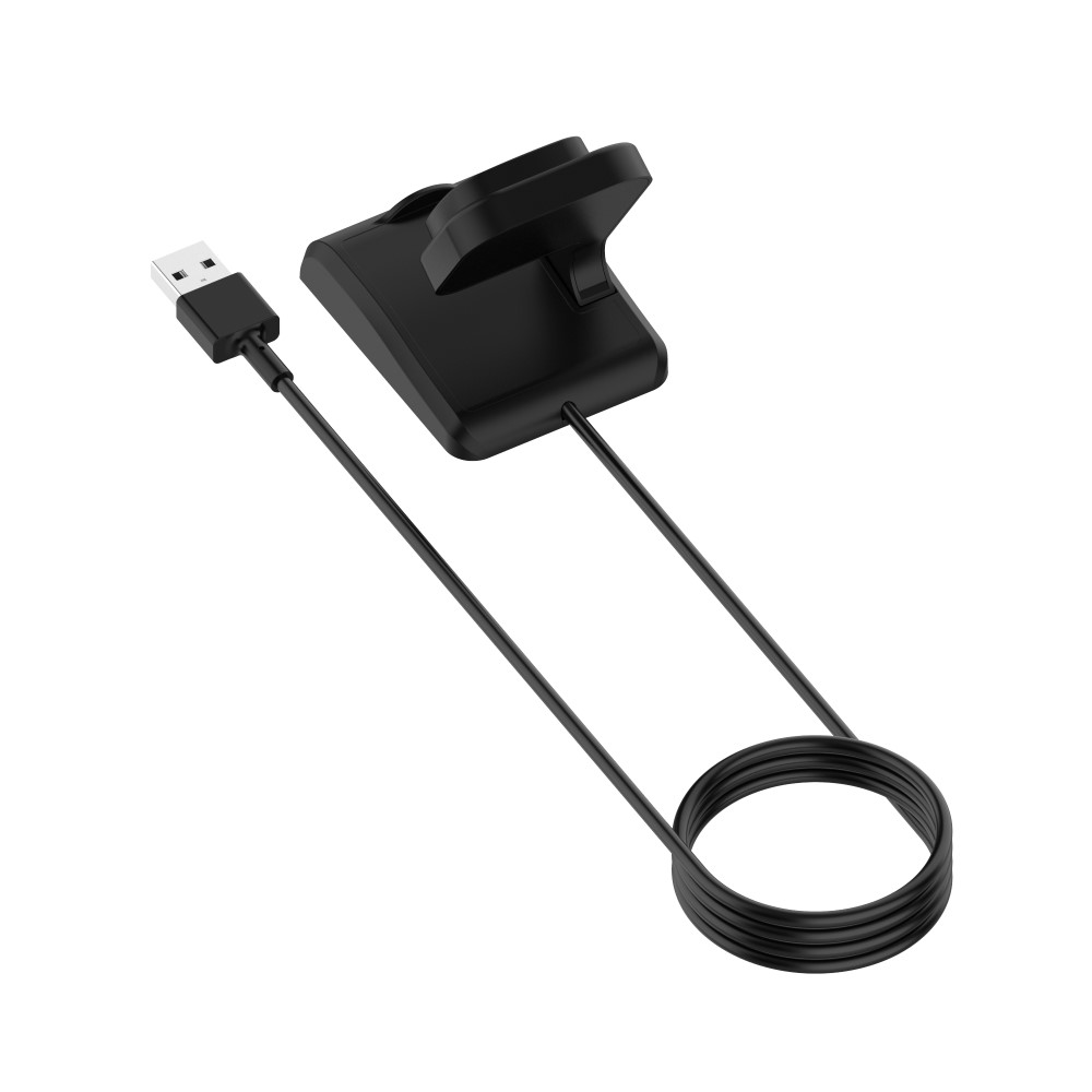  1m Laddare Till Fitbit Versa 4 / 3 / Sense / Sense 2 Svart