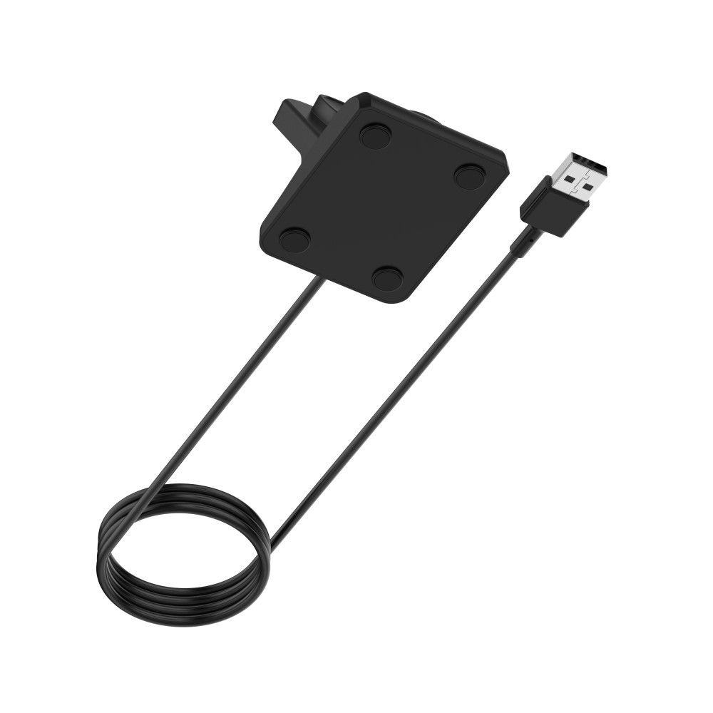  1m Laddare Till Fitbit Versa 4 / 3 / Sense / Sense 2 Svart