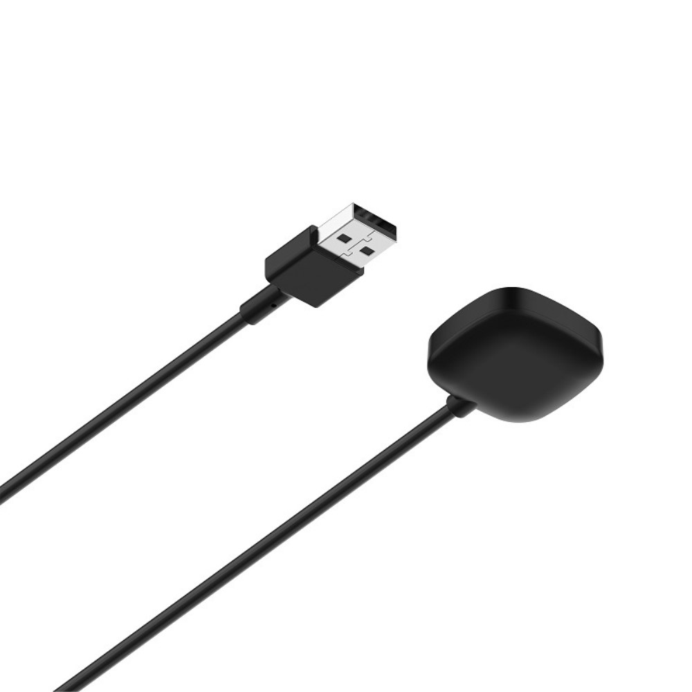  1m Laddare För Fitbit Versa 4 Svart