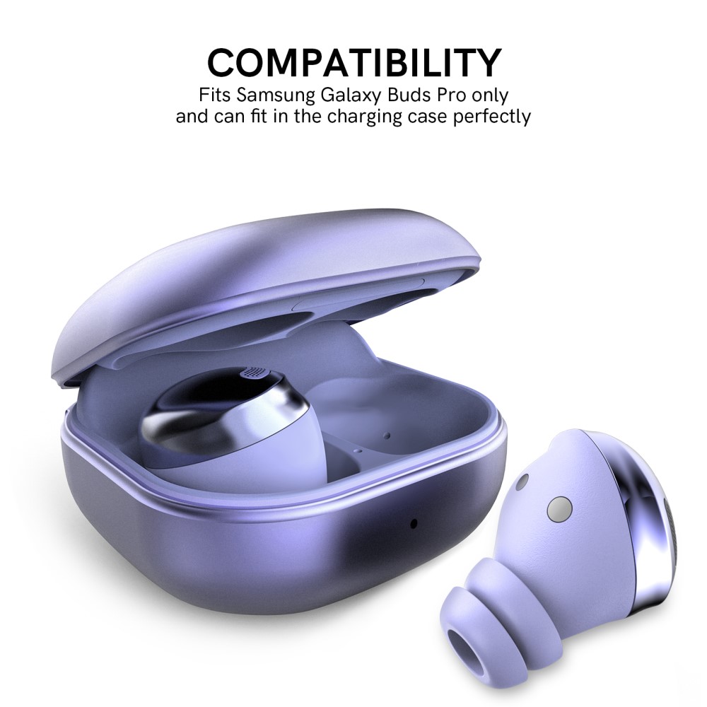 AHASTYLE AHASTYLE Galaxy Buds Pro 3 Öronpluggar 3-pack Lila