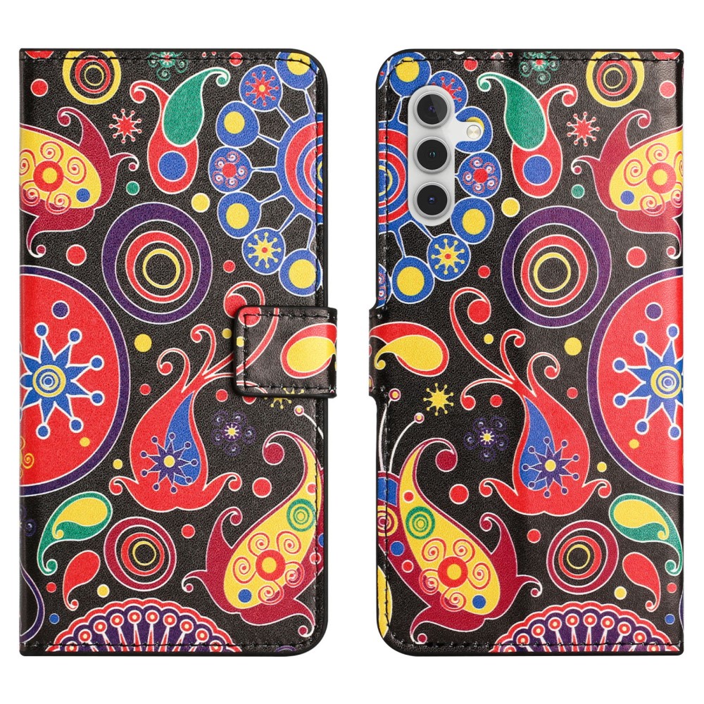 Samsung Galaxy S24 FE Fodral Med Tryck Maneter
