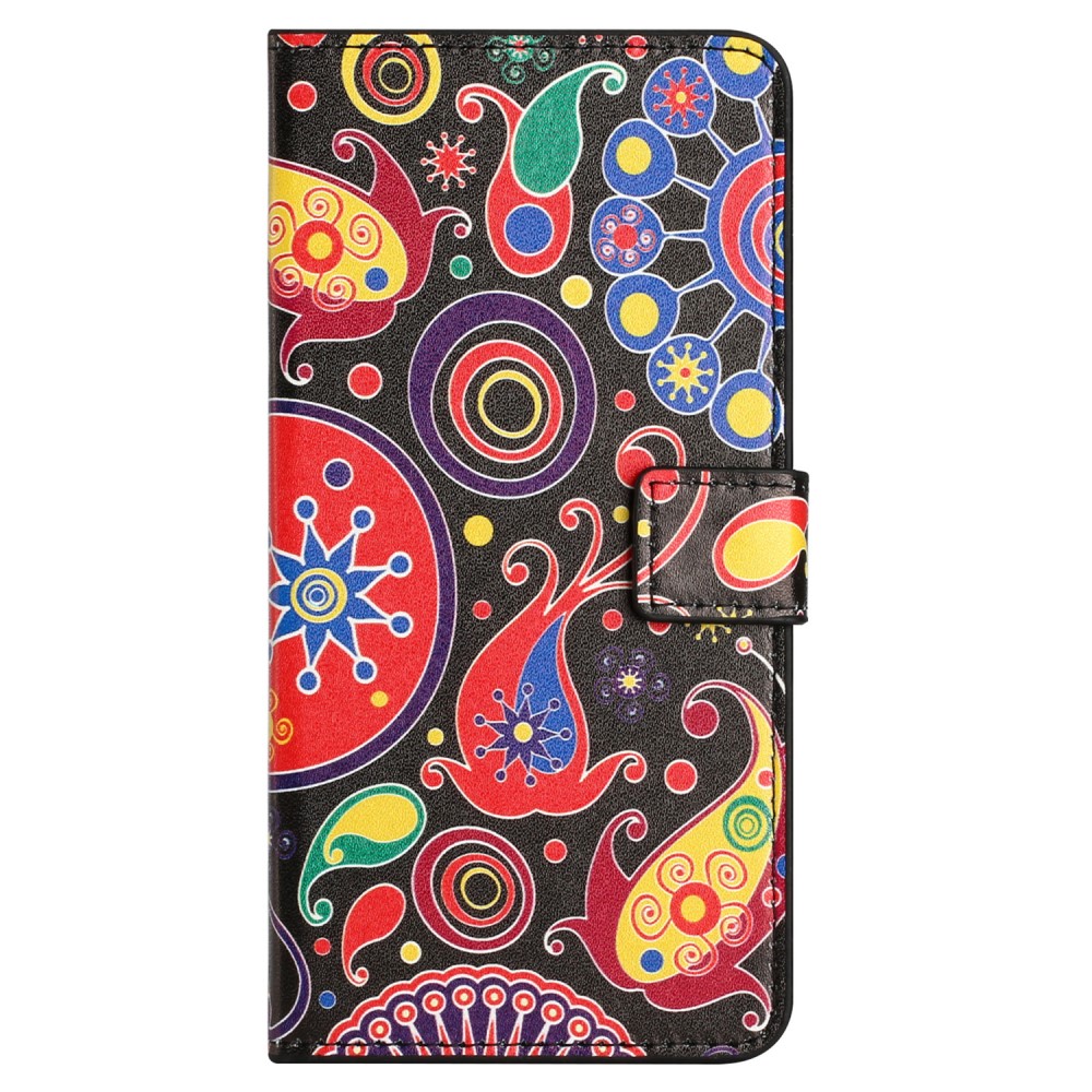  Samsung Galaxy S24 FE Fodral Med Tryck Maneter