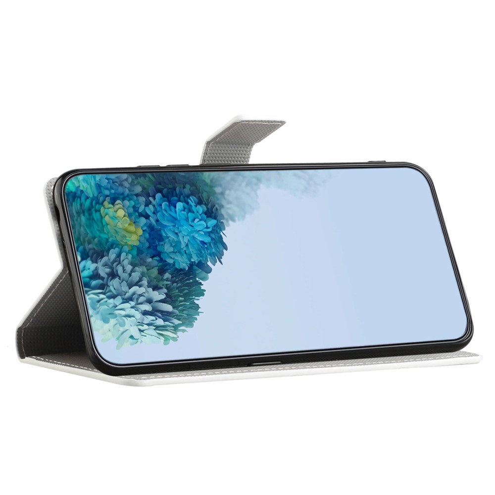  Samsung Galaxy S24 FE Fodral Med Tryck Små Ugglor