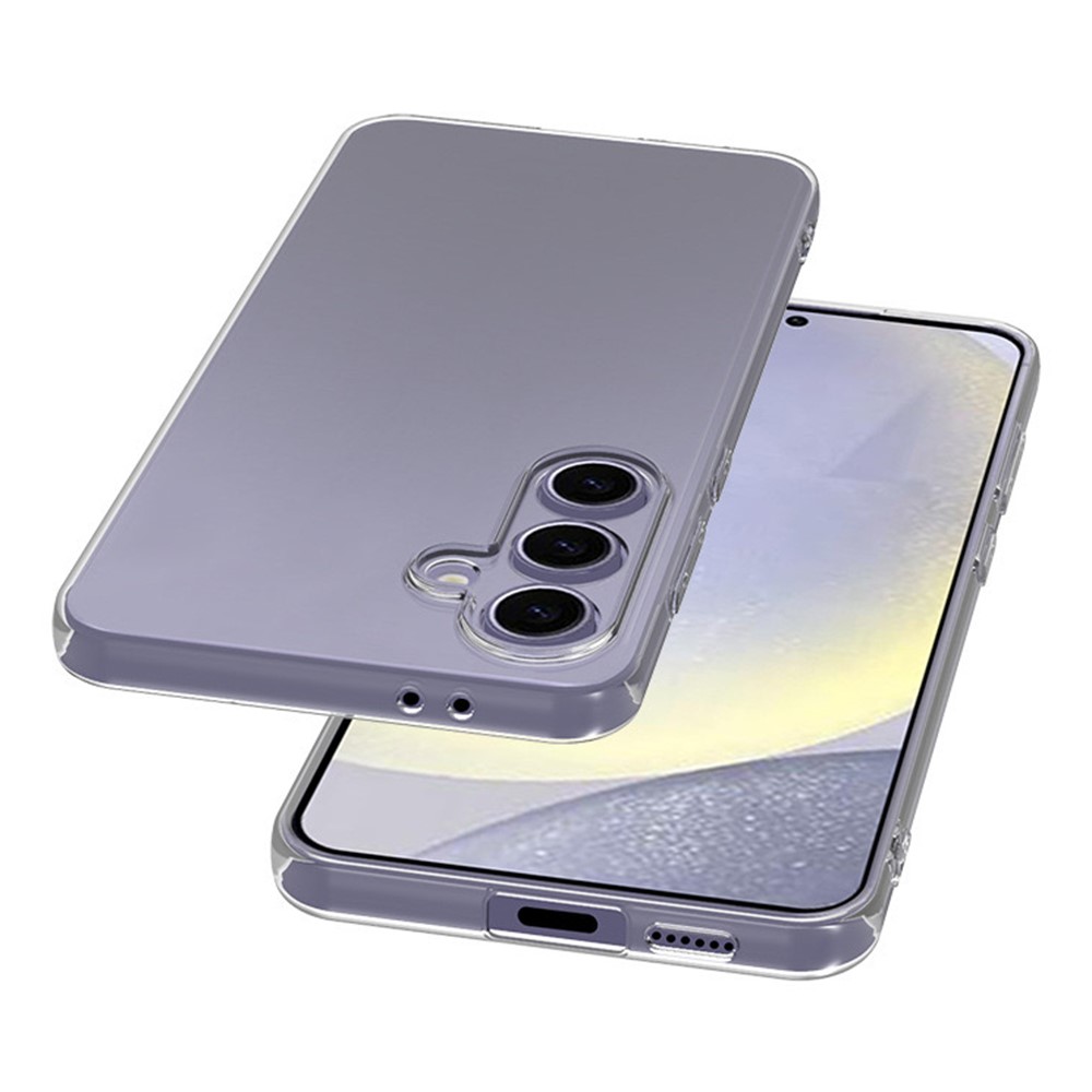  Samsung Galaxy S24 FE Transparent TPU Skal