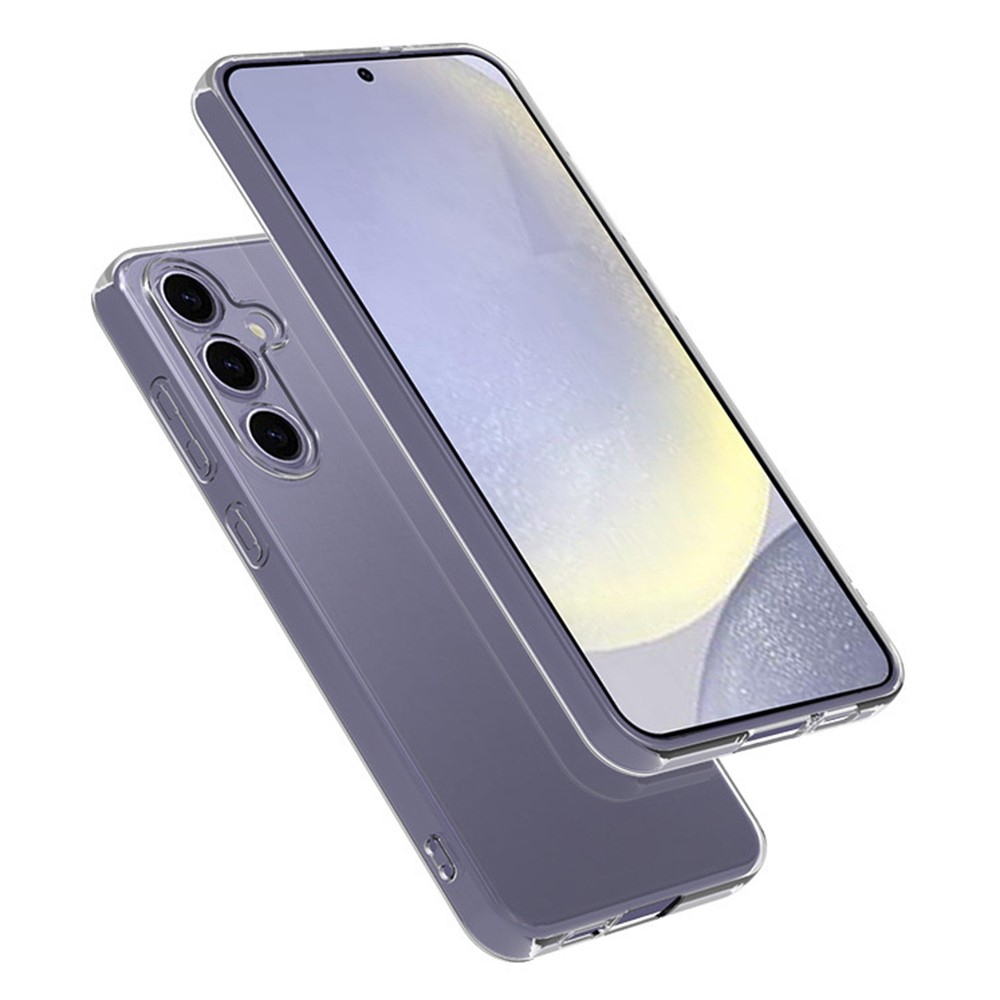  Samsung Galaxy S24 FE Transparent TPU Skal