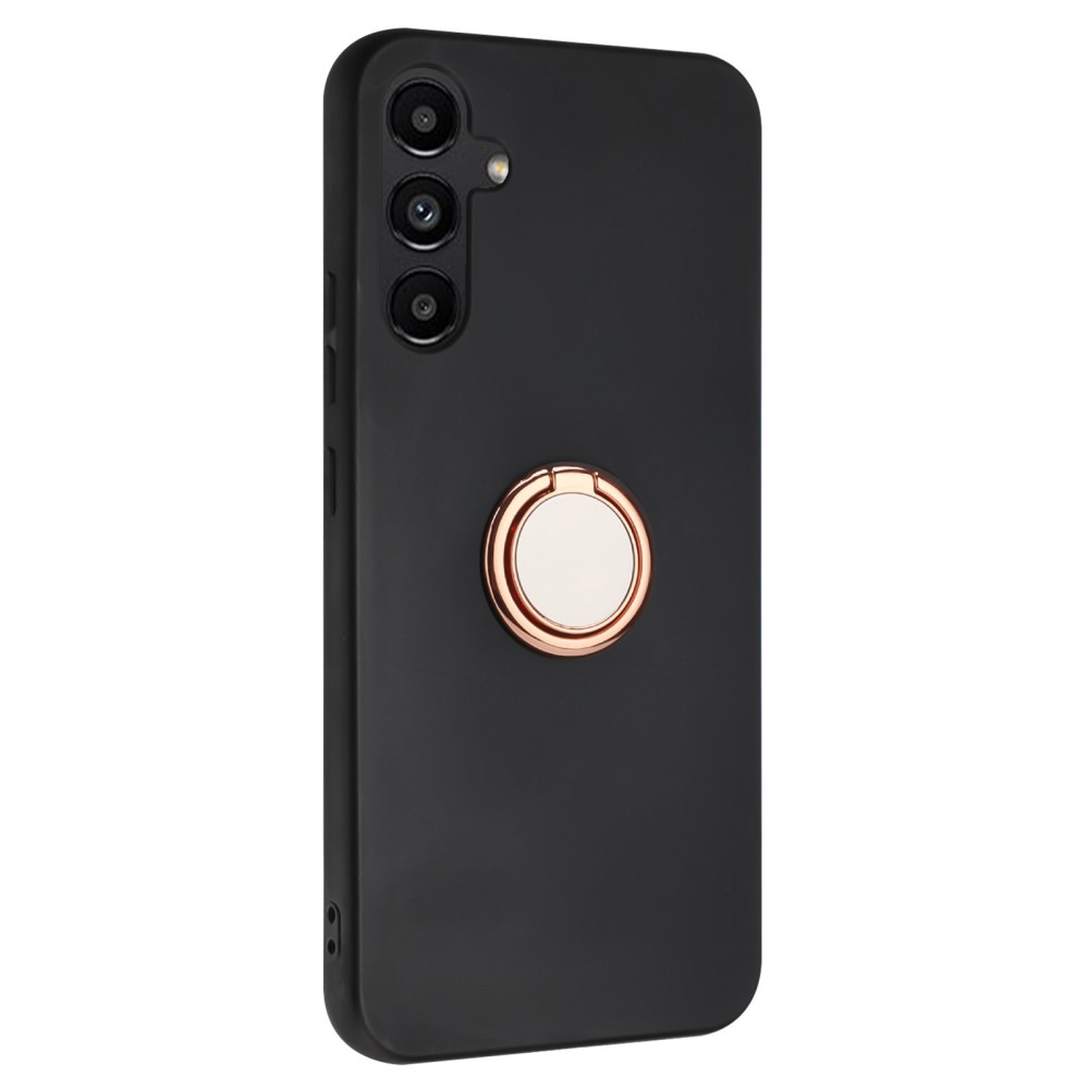  Samsung Galaxy S24 FE Skal Med Ringhållare Roséguld