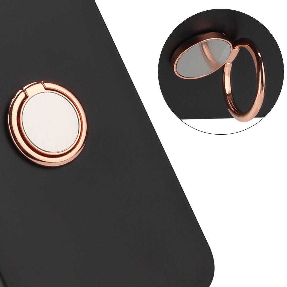  Samsung Galaxy S24 FE Skal Med Ringhållare Roséguld
