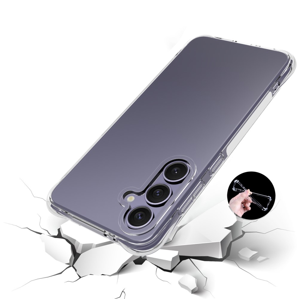  Samsung Galaxy S24 FE Skal TPU Shockproof Transparent