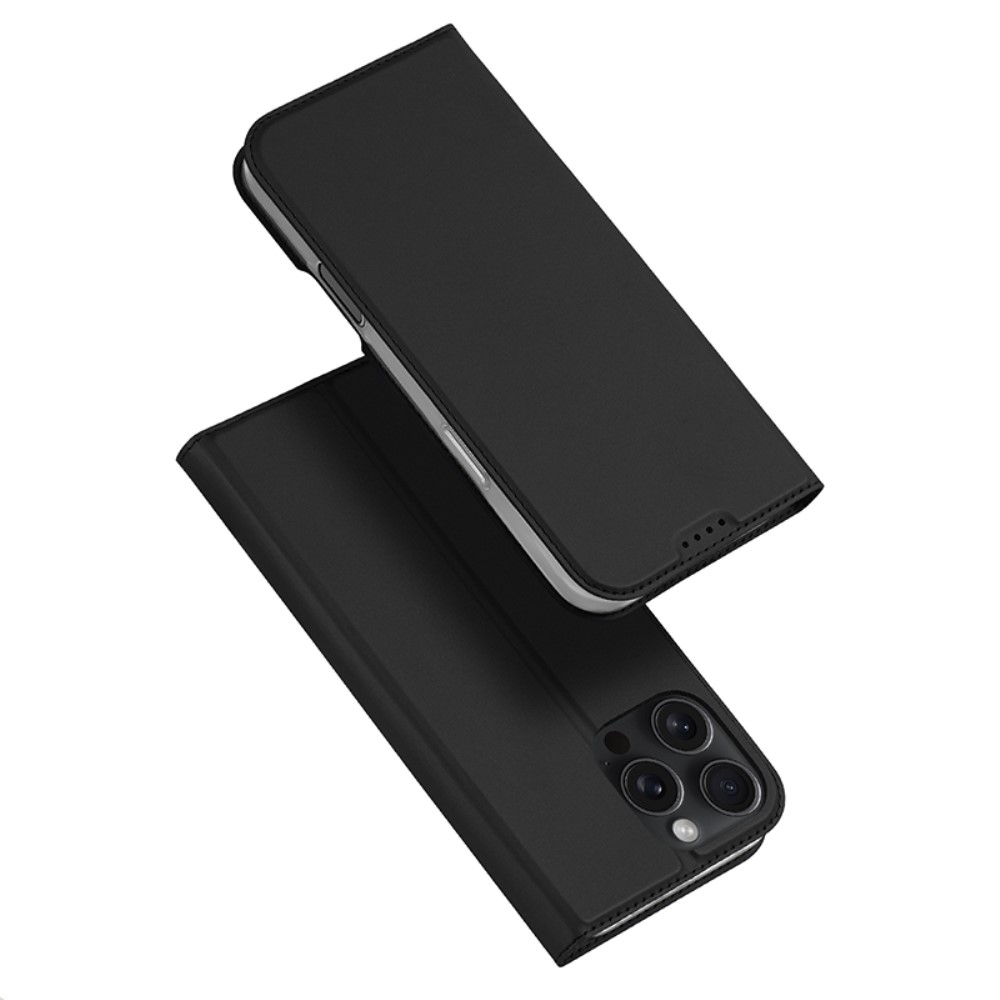 DUX DUCIS DUX DUCIS iPhone 16 Pro Fodral Skin Pro Series Svart
