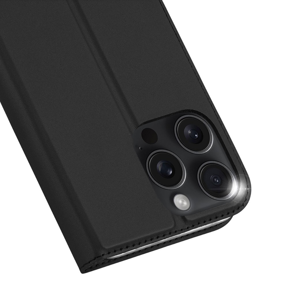 DUX DUCIS DUX DUCIS iPhone 16 Pro Fodral Skin Pro Series Svart