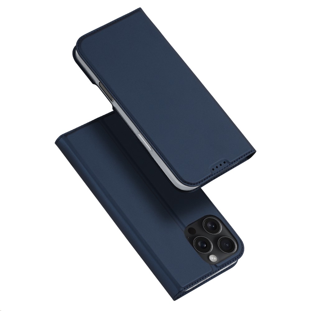 DUX DUCIS DUX DUCIS iPhone 16 Pro Fodral Skin Pro Series Mörk Blå