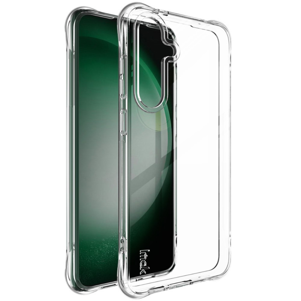 IMAK IMAK Samsung Galaxy S24 FE Skal TPU Shockproof Transparent
