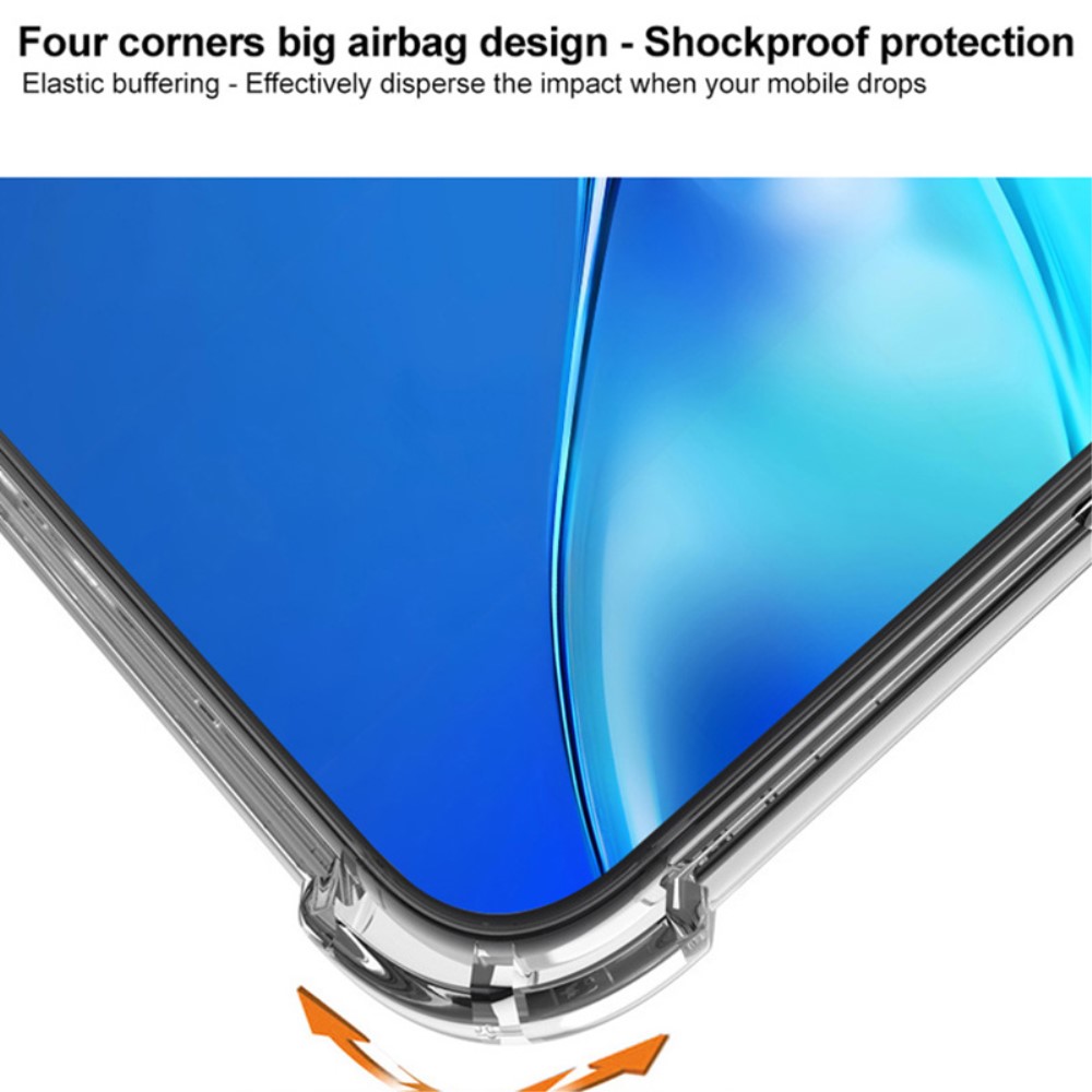 IMAK IMAK Samsung Galaxy Z Fold 6 Skal TPU Transparent