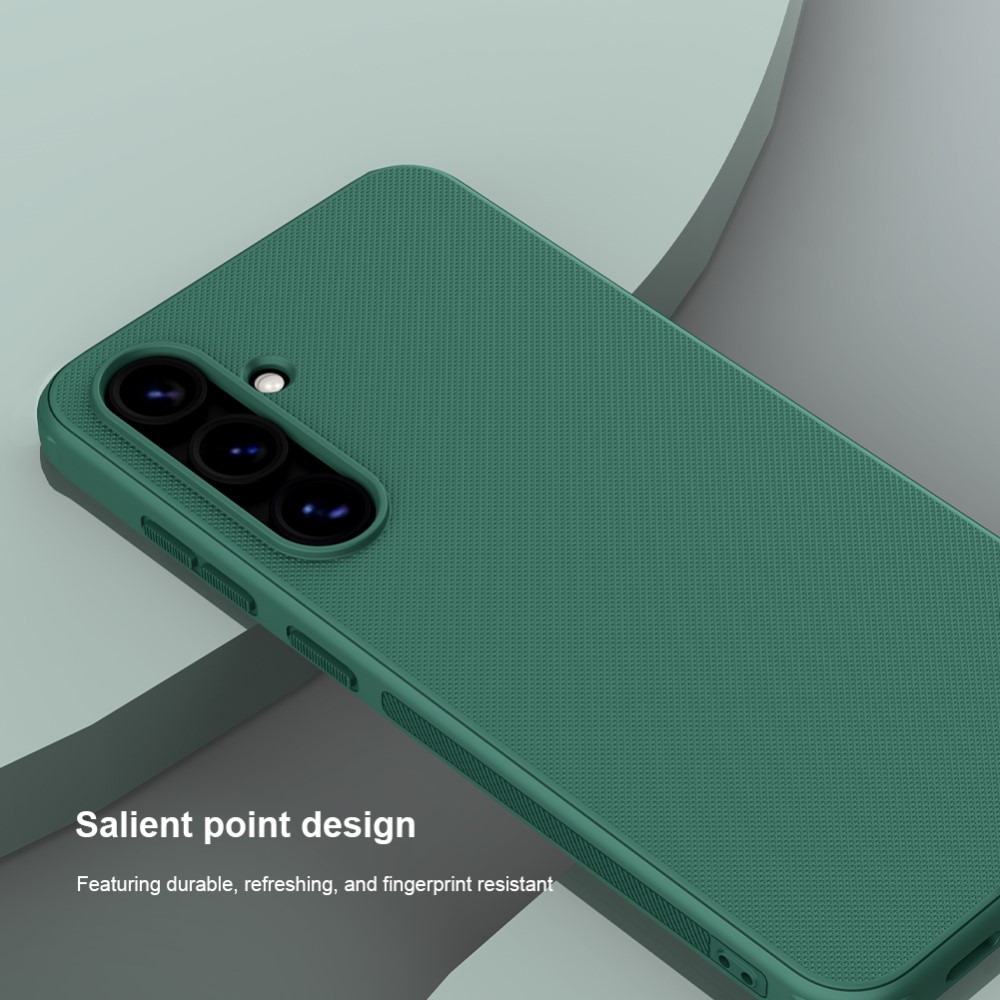 NILLKIN NILLKIN Samsung Galaxy S24 FE Skal MagSafe Frosted Shield Pro Grön