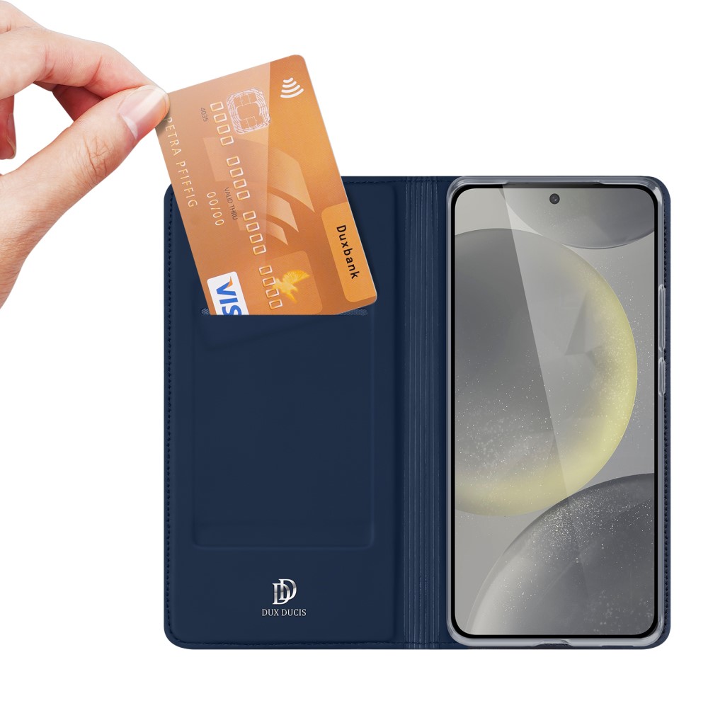 DUX DUCIS DUX DUCIS Samsung Galaxy S24 FE Fodral Skin Pro Series Mörk Blå