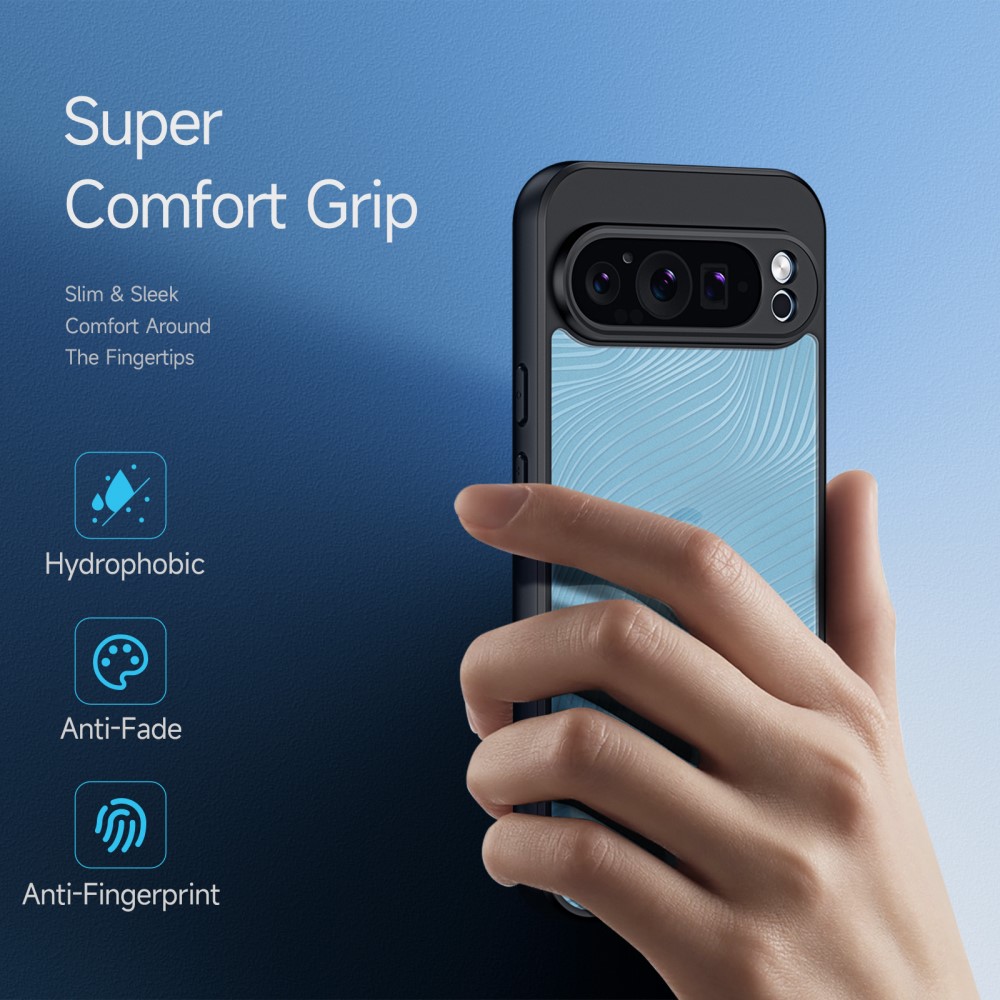 DUX DUCIS DUX DUCIS Google Pixel 9 Pro XL Skal Aimo Series Svart
