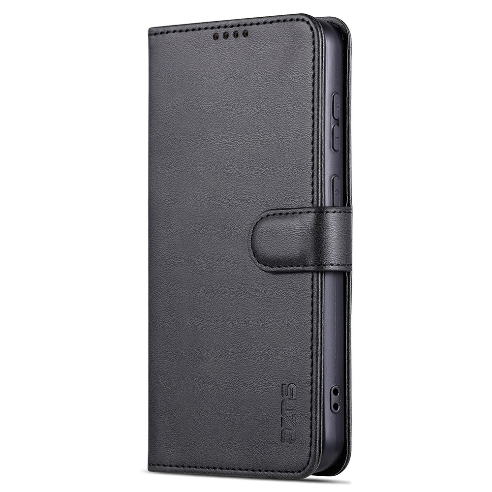 AZNS AZNS Samsung Galaxy S24 FE Fodral Läder Svart