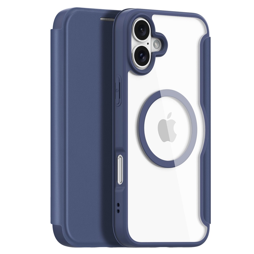 DUX DUCIS DUX DUCIS iPhone 16 Fodral MagSafe Skin X Pro Blå
