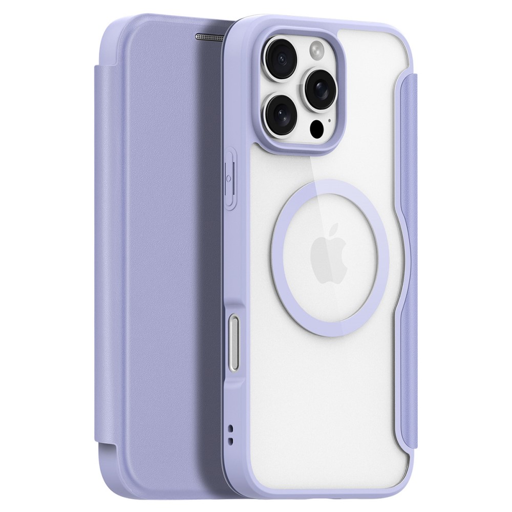 DUX DUCIS DUX DUCIS iPhone 16 Pro Fodral MagSafe Skin X Pro Lila
