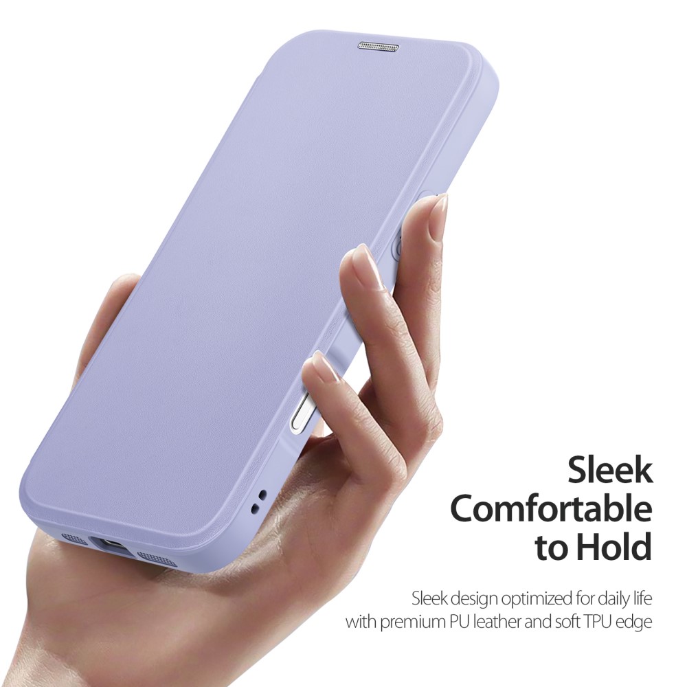 DUX DUCIS DUX DUCIS iPhone 16 Pro Fodral MagSafe Skin X Pro Lila