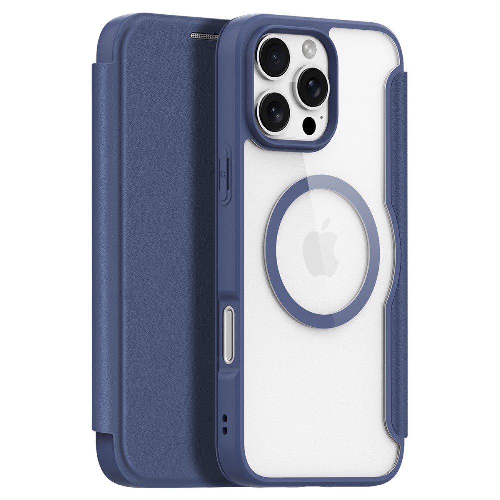 DUX DUCIS DUX DUCIS iPhone 16 Pro Fodral MagSafe Skin X Pro Blå