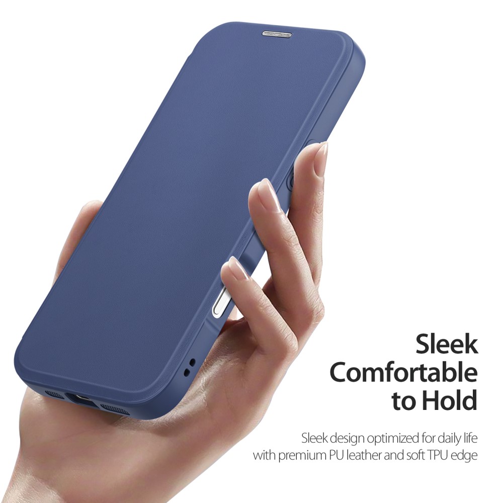 DUX DUCIS DUX DUCIS iPhone 16 Pro Fodral MagSafe Skin X Pro Blå