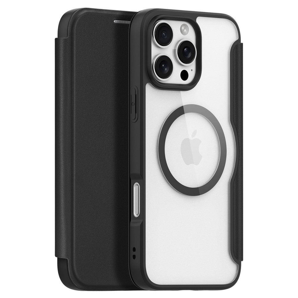 DUX DUCIS DUX DUCIS iPhone 16 Pro Max Fodral MagSafe Skin X Pro Svart