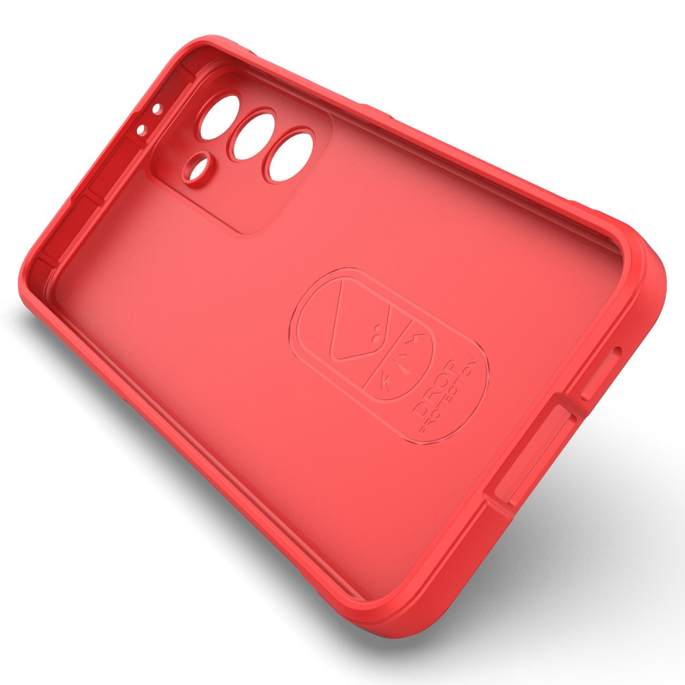  Samsung Galaxy S24 FE Skal Magic Shield Röd