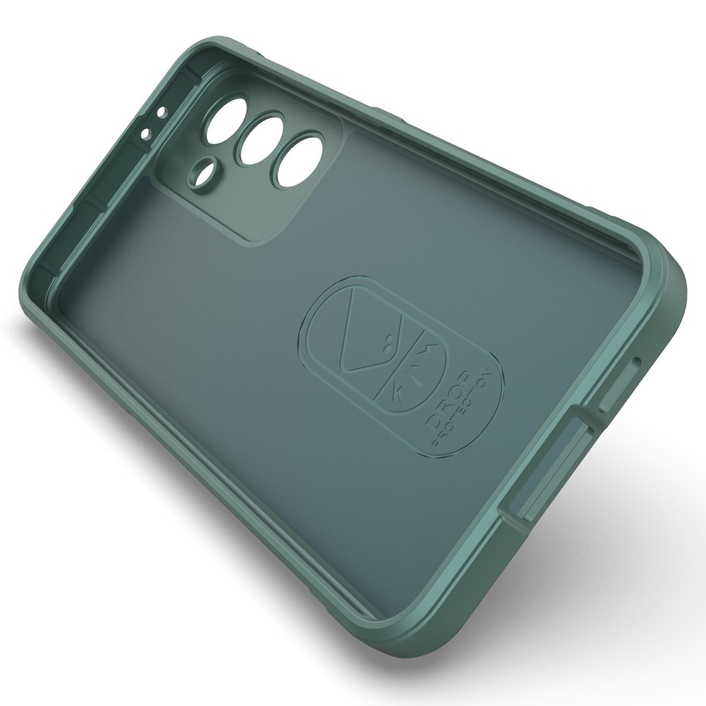  Samsung Galaxy S24 FE Skal Magic Shield Grön