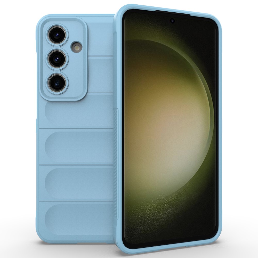  Samsung Galaxy S24 FE Skal Magic Shield Ljus Blå