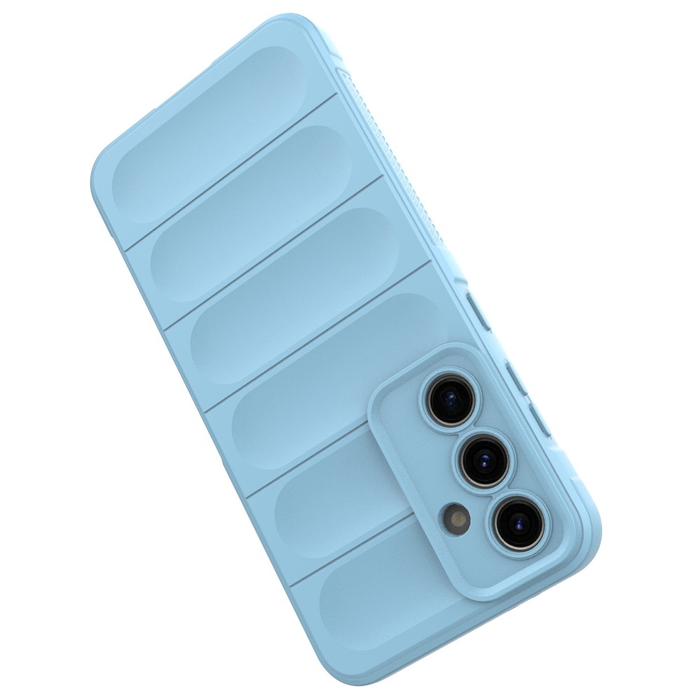 Samsung Galaxy S24 FE Skal Magic Shield Ljus Blå