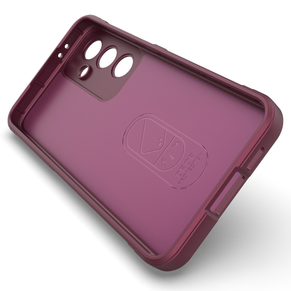  Samsung Galaxy S24 FE Skal Magic Shield Vinröd