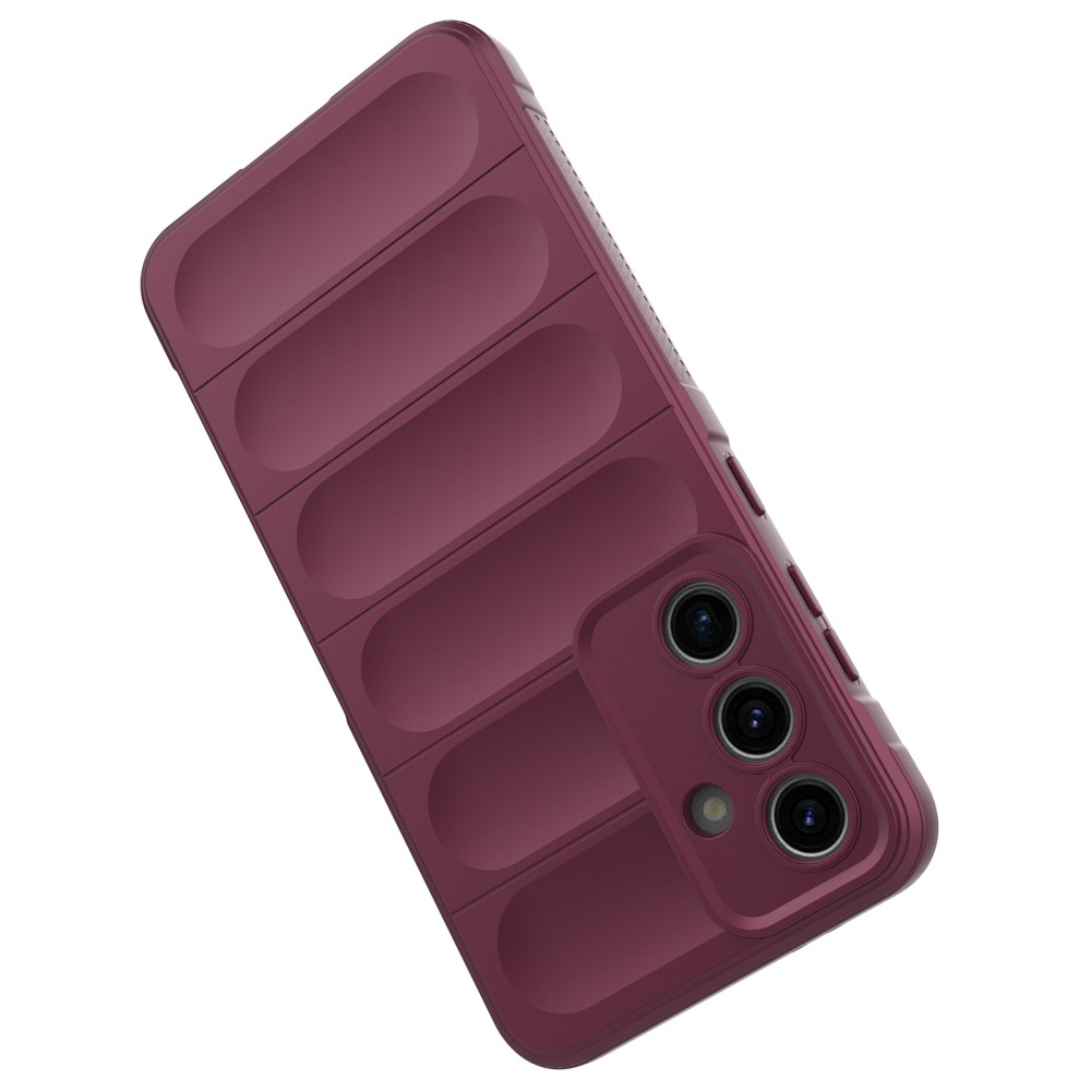  Samsung Galaxy S24 FE Skal Magic Shield Vinröd