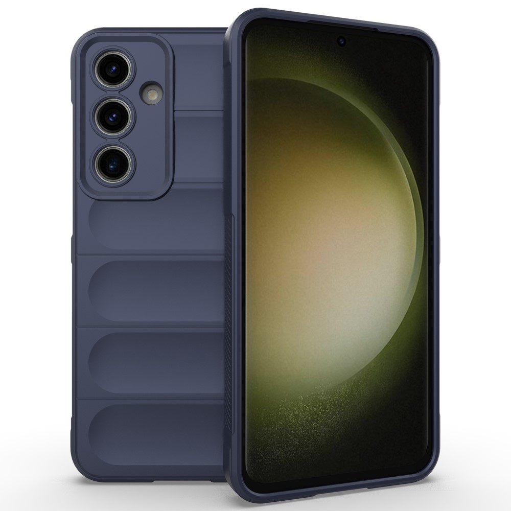  Samsung Galaxy S24 FE Skal Magic Shield Mörk Blå
