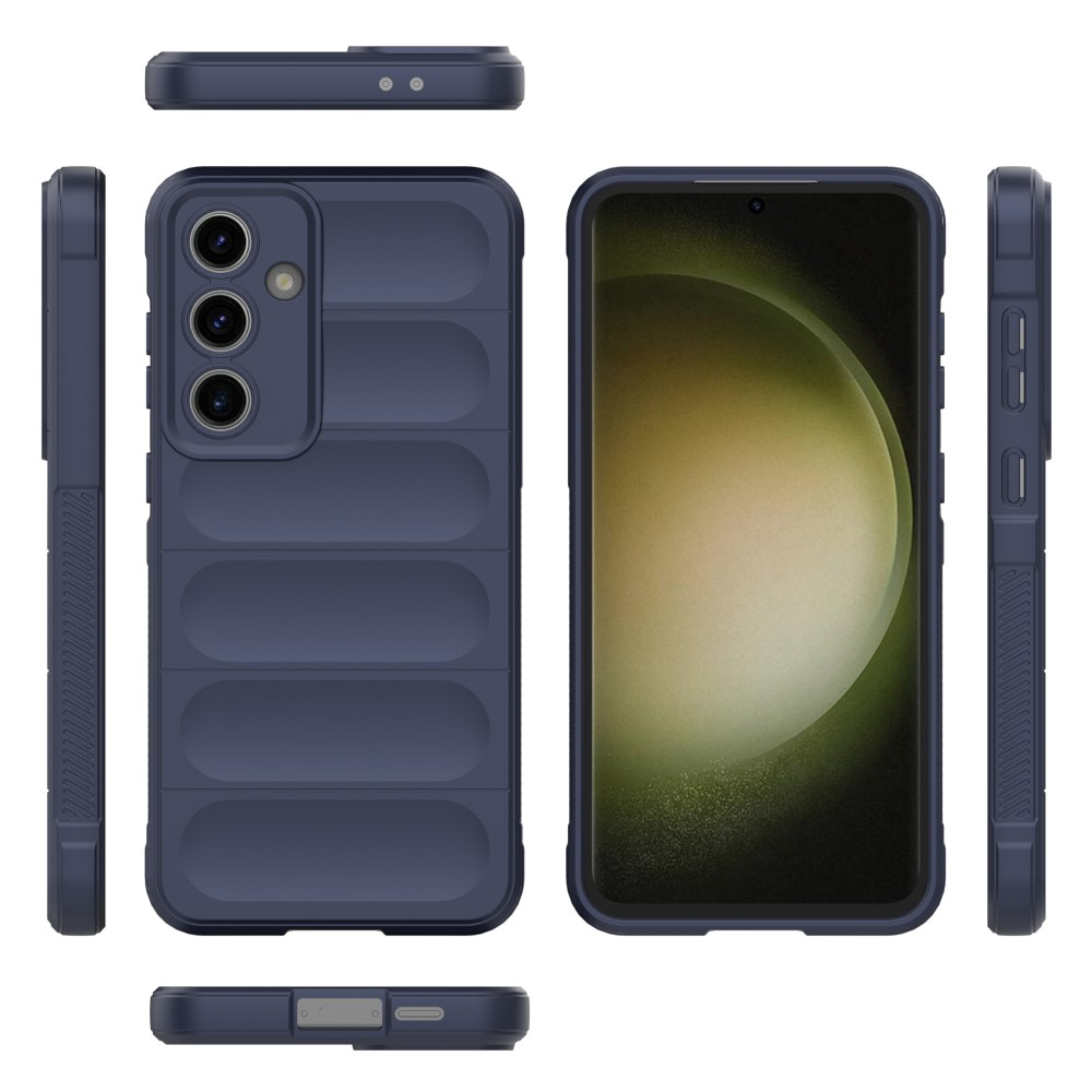  Samsung Galaxy S24 FE Skal Magic Shield Mörk Blå