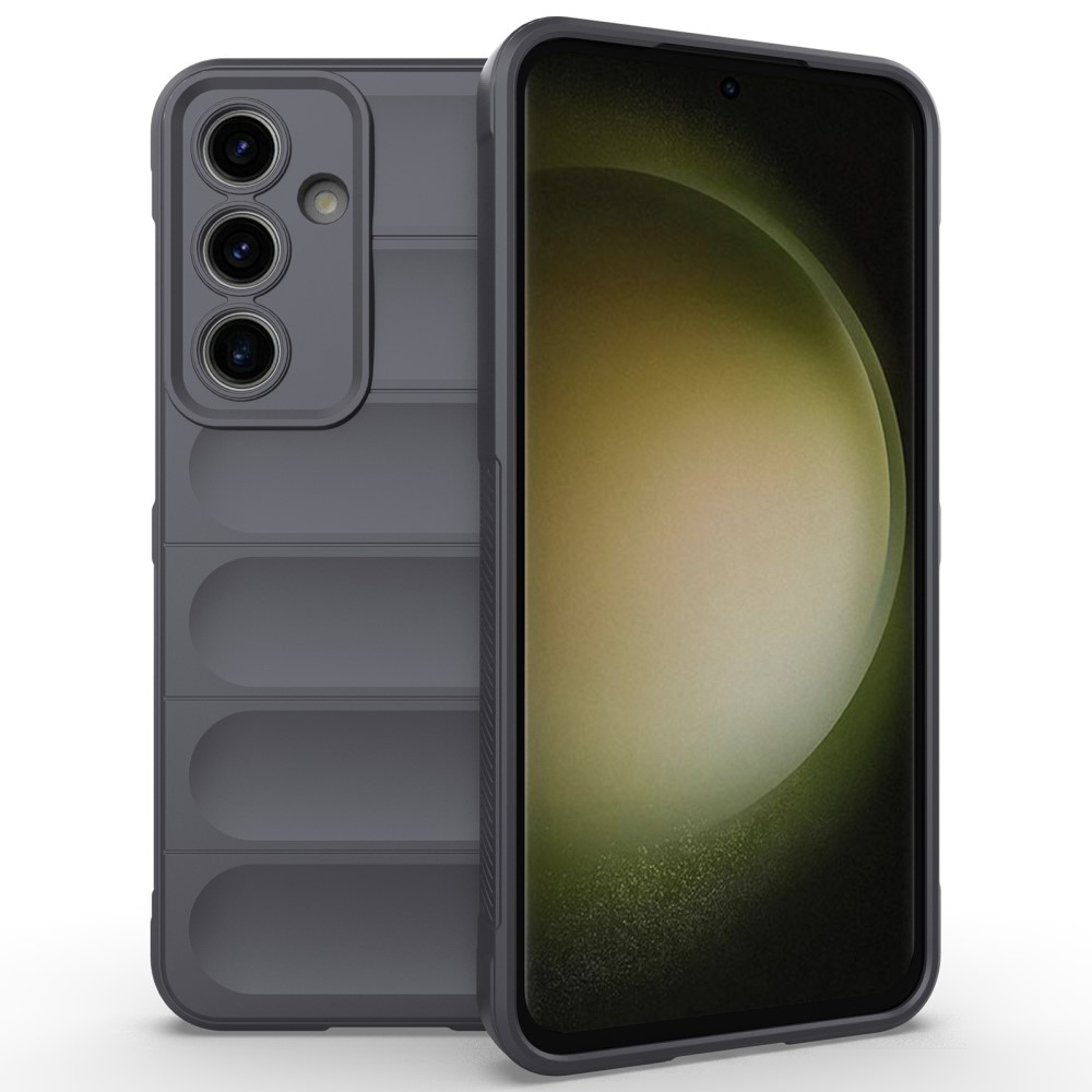  Samsung Galaxy S24 FE Skal Magic Shield Mörk Grå